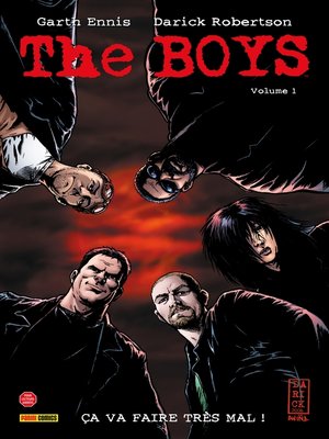 cover image of The Boys T01